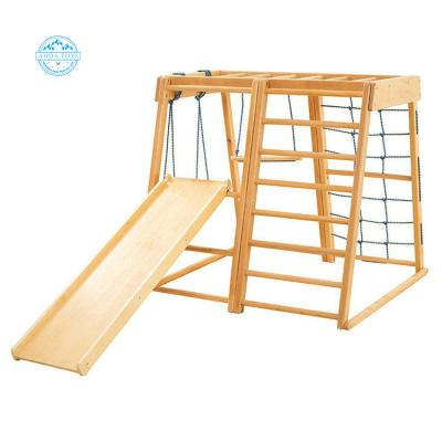 China Non-Toxic Audatoys A10001 Montessori Non-Toxic Deluxe Kids Combo GYM Kids Indoor Climbing Playground for sale