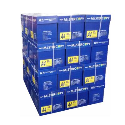 China Recycled Materials China Manufacturers 70gsm 75gsm 80gsm Custom White Paper A4 Copier 500 Sheets / Ream for sale