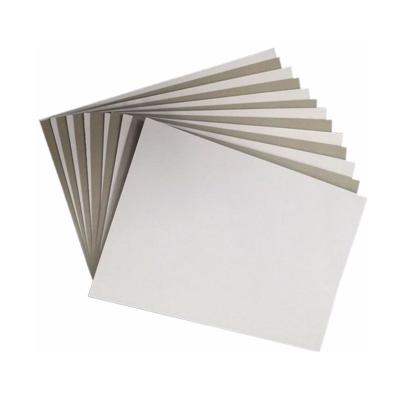 China Sinosea Factory Direct Sale 1.5/2mm Moisture Proof Recycled White Duplex Board With Gray Back Coated Paper Chipboard Rolls Jumbo for sale