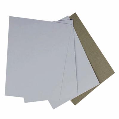 China Sinosea Factory Direct Sale Gray Back Coated Paper Superior Manufacturer 250gsm Moisture Proof Duplex Gray Offset Printing Coated Paperboard for sale