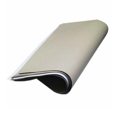 China Sinosea 240/350/400gsm Digital Factory Direct Sale Duplex Moistureproof Board Paper Printing Moistureproof Wood Pulp Recycled Gray Back for sale