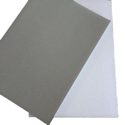 China Sinosea Factory Direct Sale Moisture Proof Coated Gray Back 250/300/350/400gsm Paper Duplex Board One Side Duplex Board Coated for sale