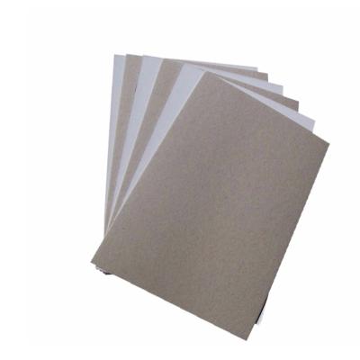 China Gray Back Paper 250/300/350/400gsm Moisture Proof Board In Sinosea Factory Direct Sale Duplex Service for sale