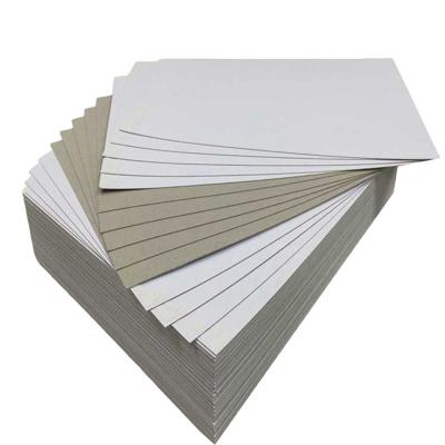 China Sinosea Factory Direct Sale AAA Moisture Proof Grade Recycled Cheap Duplex Board Kraft Paper for sale