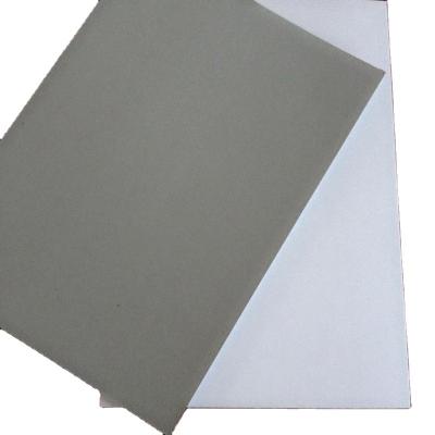 China Sinosea Factory Direct Sale Moisture Proof Recycled Kraft Paper Board 230/250gsm Gray Board A/AA/AAA Duplex for sale