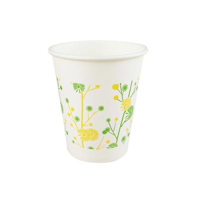 China Low MOQ Sinosea Double Wallpaper Cup Paper Cups Raw Materials Moisture Proof Paper Sheet for sale