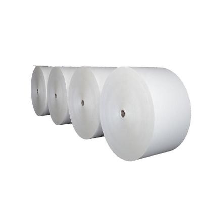 China Sinosea Moisture Proof Coupons Disposable Price PE Coated Paper In A Rolls For Drinking for sale