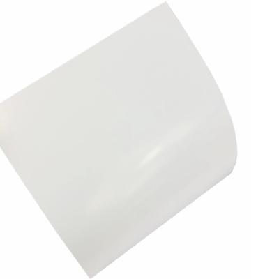 China Recycled materials Sinosea 250g c2s white metal nail art display board paper for sale