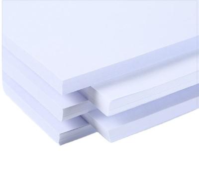 China Recycled Materials Direct Factory Price Writing Paper Woodfree Offset Sheets for sale