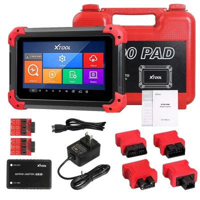 China Multi Functions Original XTOOL X100 Pad Programmer Diagnostic Tool With EEPROM Auto Key Adapter Support Special Function 1 Buyer for sale