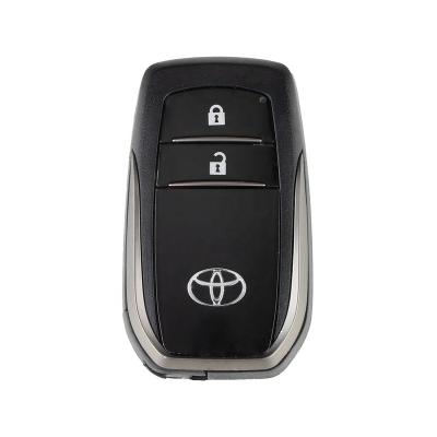 China Xhorse VVDI Toyota XM Smart Key Shell Easy 1690 2 Buttons For Highlander for sale