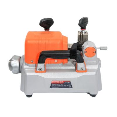 China Original Xhorse XC-009 4-Side Clamp Small Volume Horizontal Head Cutting Machine With Battery Key Drill Machine for sale