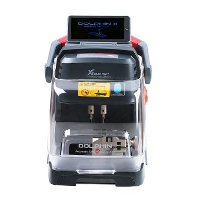 China Xhorse Dolphin II XP-005L XP005L Compact and Lightweight Automatic Portable Head Cutting Machine with Adjustable Screen and Built-in Battery for sale