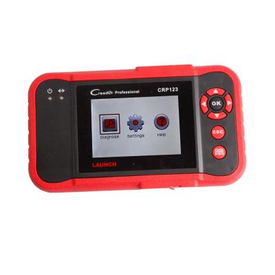 China Suitable For Multiple Models Launch CRP123 Professional Auto Diagnostic Tool OBD2 Code Reader Scanner Free Update Online Life for sale