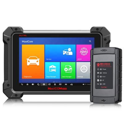 China Cars Diagnosis 100% Original Smart Autel MaxiCOM MK908 All System Diagnostic Tool Code Reader Support ECU/Key Coding Maxisys MS908 Updated Version for sale