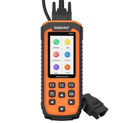 China All Newest GODIAG GD203 ABS/SRS OBD2 2021 Car OBD2 Auto Diagnostic Tool Car Scanner With 28 Service Reset Functions Free Update for sale