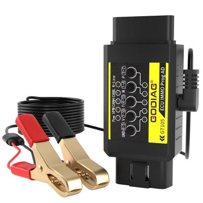 China Suitable for outdoor work GODIAG GT105 ECU IMMO Prog AD OBD II burst box ECU connector for sale