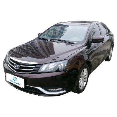 China 2015 Leather Popular Chinese High Quality Used Cars For Geely Emgrand Family Use for sale