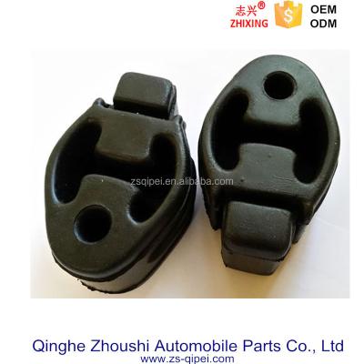 China PU Or Rubber For Ford TRANSIT CONNECT Exhaust Rubber Mount Hanger Bracket Support Holder for sale