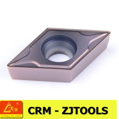 China zhongji NC Tools DCMT11T3 Grade CP2130 Stainless Steel CNC Carbide Insert Cutter Tool for sale