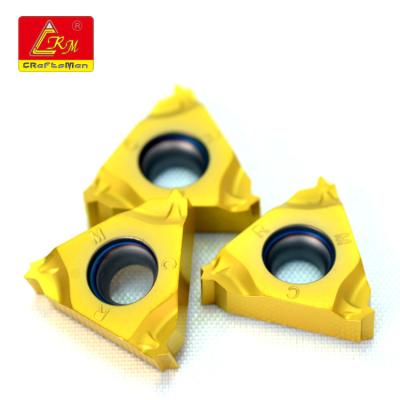 China P artisan crm zjtools all new CP2630T 16ERM 16IRM cast threading teeth tips turning insert for sale