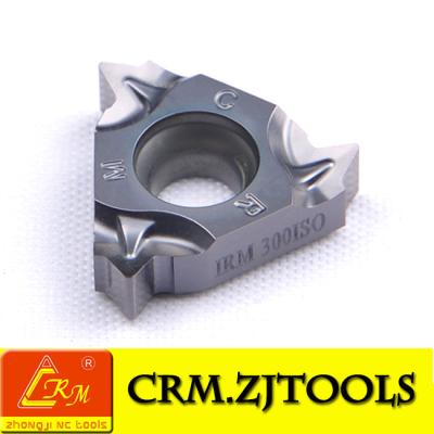 China Thread tool crm turning zjtools 16IRM AG60 cemented carbide threading turning insert for sale