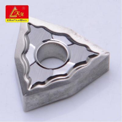 China crm aluminum zjtools aluminum rotation insert WNMG080404 WNMG080408 for sale