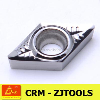 China CRM ZJTOOLS DCGT11 Aluminum Carbide Cutting Tool Aluminum Rotating Insert for sale