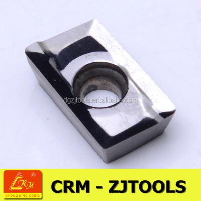 China CRM ZJTOOLS APKT1604 Tungsten Carbide Tool Holder Aluminum Insert For Aluminum for sale