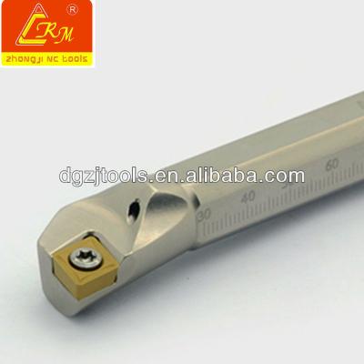 China CRM HSS A16M-SCLCR-09 CNC Lathe Boring Bar Anti-vibration Internal Tool Holder for sale