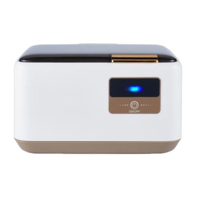 China Hotel Factory Wholesale Portable Automatic Timer 600ML Ultrasonic Cleaner For Eye Home Glass Jewelry Watch Use Ultrasonic Cleaner for sale