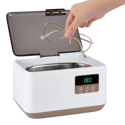 China 600ML Digital Ultrasonic Cleaner 6l Ultrasonic Cleaner Household Cleaners 600ml Household Manufacturer OEM ODM Machine Dental Jewelry Watch Ultrasonic Cleaner for sale