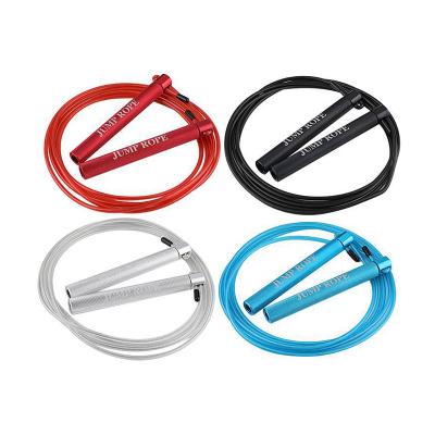 China Steel Retractable Cross Cable Durable OEM High Quality New Design Supporting Freestyle Adjustable Jump Rope for sale