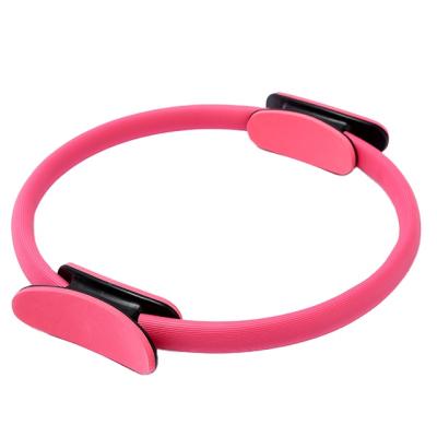 China Stretch Exercise Fitness Circle Yoga Pilates Magic Ring Cheap Durable Anti-Skid Soft Gymnastic Training Ring for sale