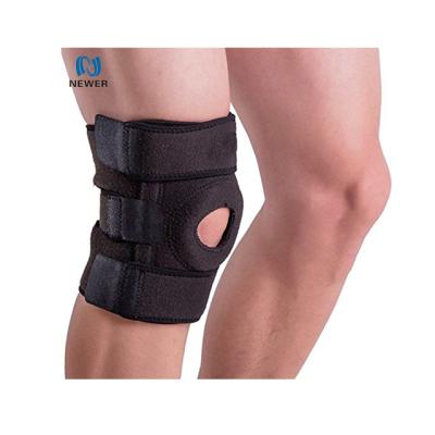 China Wholesale Waterproof Ligament Waterproof Orthopedic Open Patella Cuff Logo Neoprene Custom Knee Support Brace for sale