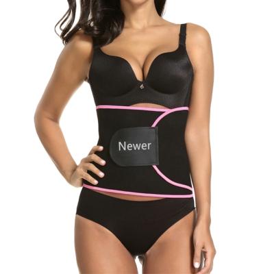 China Wholesale Power Customized Neoprene Private Label Waist Trimmer Trainer Slim Body Shaper Women Back Support for sale