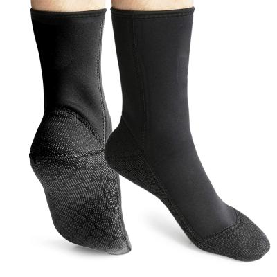 China Water Neoprene Anti Slip 3MM 5MM Women Men Wetsuits Diving Socks Warm Flexible Fin Sock for sale