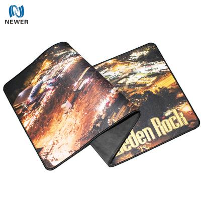 China Custom Logo Printed Large Mouse Pad Durable Wholesale Promotional Rubber Adult Computer Gaming Mat Roll Material White Sublimation for sale