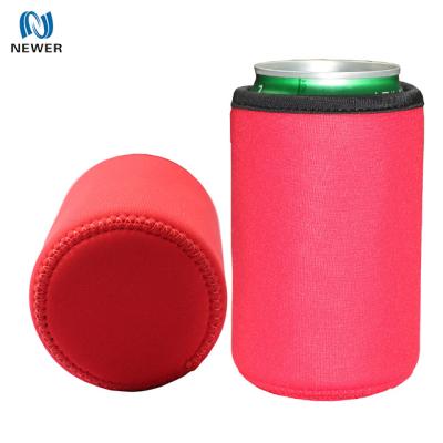 China Waterproof OEM Cheapest Promotional 330ml Stitched Empty Custom Beer Neoprene Box Cooler for sale