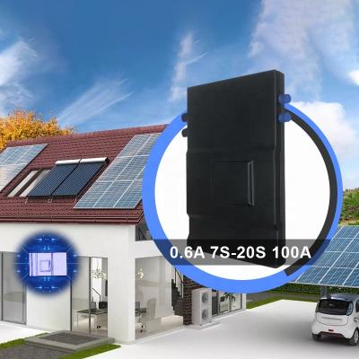 China Storage Systems A-Warrior BMS 16S 48V 51.2V 100A Battery Management System Solar Power Dustproof RS485 Bluetooth Intelligent Waterproof Communication for sale