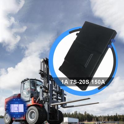 China Electric vehicles A-warrior BMS E-forklift AGV 15S lifepo4 bms 48v 150A with active 1000mA equalize bms current smart bluetooth buit-in PCBA JK for sale