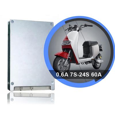 China E-scooter/E-motor/EV-2 wheelers A-warrior BMS lithium iron phosphate 22S 60A 3.2V high temperature resistant cell jk bms board to protect battery discharge temp.etc charge for sale