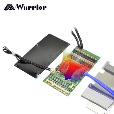 China EV-3w/E-tricycle/E-rickshaw/E-4 BMS 3.6V 3.7V Smart BMS A-Warrior BMS 72V 100A Lithium Ion Battery Cells With UART Communication For Electric Vehicle 'EV-3W E-rickshaw E-tricycle for sale