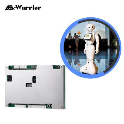 China E-sweeper/cleaning robot/service robot/bms smart electric tool A-warrior BMS models AWBW-636 for restaurant office mall lithium ion service robot 10S 36V 30A with RS485 for sale