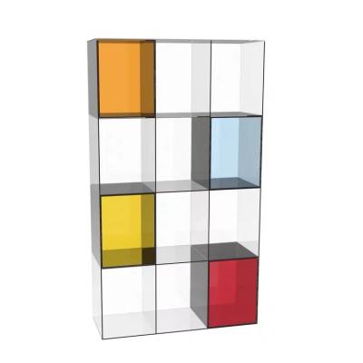 China High Quality Environmental Friendly Acrylic Toy Display Rack Lego Games Display Cabinet For Mall for sale