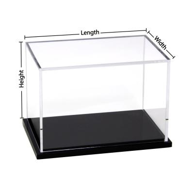 China Promotional Acrylic Model Display Box Clear Toy Display Case Acrylic From Mordern for sale