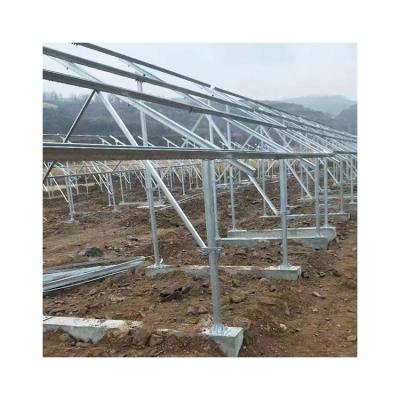 China Energy Vend High Quality Galvanized Mounting Brackets Aluminum Structures Solar Panel Support for sale