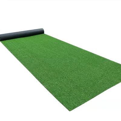 China Leisure Places Easy To Use Decoration Faux Grass Football PVC Artificial Lawn for sale