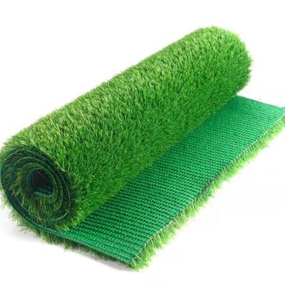 China Leisure Places Factory Price Decoration PVC Artificial Lawn For Football Field for sale