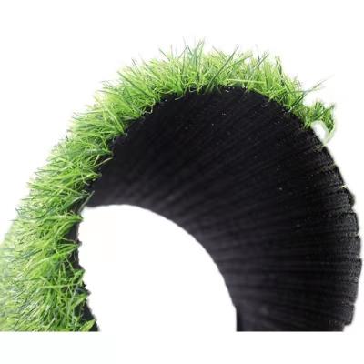 China Leisure Places Best Price Soccer Field Soft Garden Grass PVC Artificial Lawn for sale